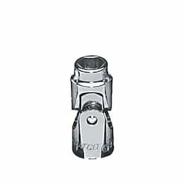 1/4" DRIVE 5MM METRIC 6 POINT UNIVERSAL CHROME SOCKET