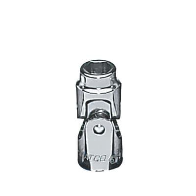 1/4" DRIVE 5MM METRIC 6 POINT UNIVERSAL CHROME SOCKET