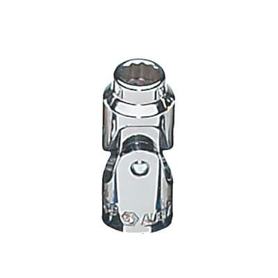 1/4" DRIVE 6MM METRIC 12 POINT UNIVERSAL CHROME SOCKET
