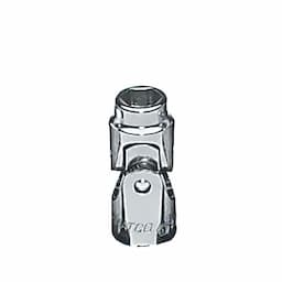 1/4" DRIVE 6MM METRIC 6 POINT UNIVERSAL CHROME SOCKET