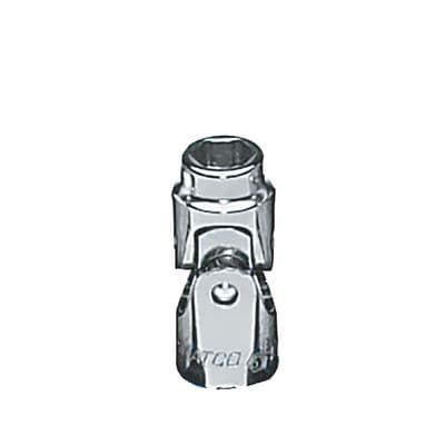 1/4" DRIVE 6MM METRIC 6 POINT UNIVERSAL CHROME SOCKET