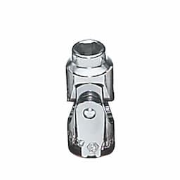 1/4" DRIVE 7/32" SAE 6 POINT UNIVERSAL CHROME SOCKET