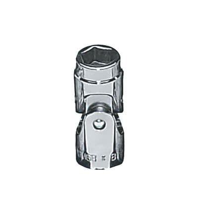 1/4" DRIVE 8MM METRIC 6 POINT UNIVERSAL CHROME SOCKET