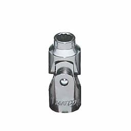 1/4" DRIVE 9/32" SAE 12 POINT UNIVERSAL CHROME SOCKET