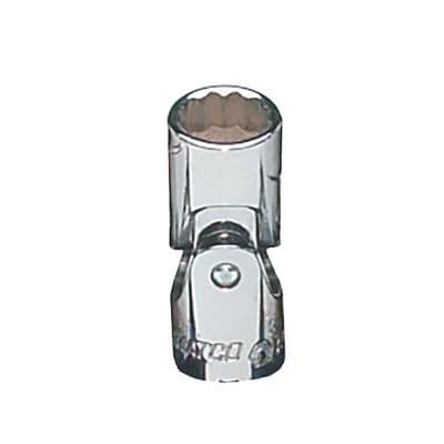 1/4" DRIVE 9MM METRIC 12 POINT UNIVERSAL CHROME SOCKET