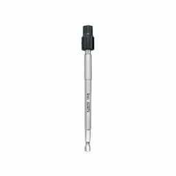 1/4" HEX SHANK 8MM METRIC 12 POINT 6" LONG UNIVERSAL IMPACT DRIVER EXTENSION POWER BIT