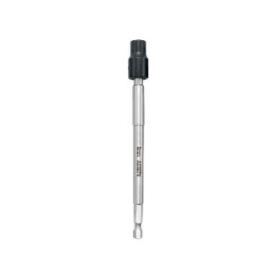 1/4" HEX SHANK 8MM METRIC 12 POINT 6" LONG UNIVERSAL IMPACT DRIVER EXTENSION POWER BIT