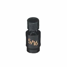 1/4" DRIVE 5/16" SAE 6 POINT UNIVERSAL IMPACT SOCKET