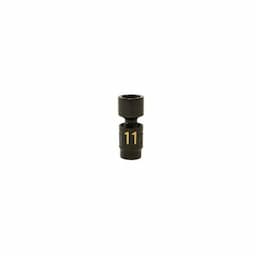 1/4" DRIVE 11MM METRIC 6 POINT UNIVERSAL IMPACT SOCKET