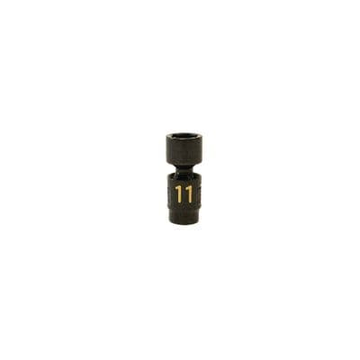 1/4" DRIVE 11MM METRIC 6 POINT UNIVERSAL IMPACT SOCKET