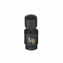 1/4" DRIVE 3/8" SAE 6 POINT UNIVERSAL IMPACT SOCKET
