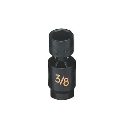 1/4" DRIVE 3/8" SAE 6 POINT UNIVERSAL IMPACT SOCKET