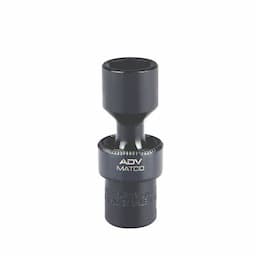 1/4" DRIVE 15MM METRIC 6 POINT ADV UNIVERSAL IMPACT SOCKET