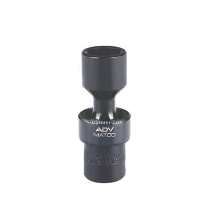 1/4" DRIVE 15MM METRIC 6 POINT ADV UNIVERSAL IMPACT SOCKET