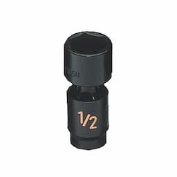 1/4" DRIVE 1/2" SAE 6 POINT UNIVERSAL IMPACT SOCKET