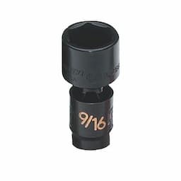 1/4" DRIVE 9/16" SAE 6 POINT UNIVERSAL IMPACT SOCKET
