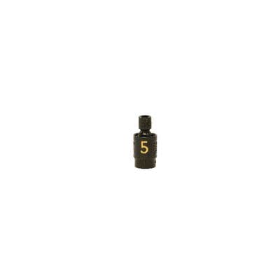 1/4" DRIVE 5MM METRIC 6 POINT UNIVERSAL IMPACT SOCKET