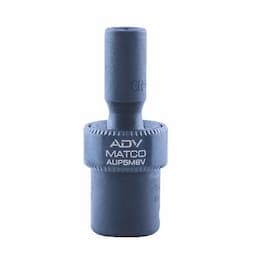 1/4" DRIVE 5MM METRIC 6 POINT ADV UNIVERSAL IMPACT SOCKET