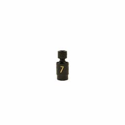 1/4" DRIVE 7MM METRIC 6 POINT UNIVERSAL IMPACT SOCKET
