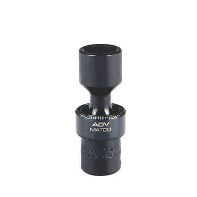 1/4" DRIVE 7MM METRIC 6 POINT ADV UNIVERSAL IMPACT SOCKET