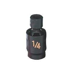 1/4" DRIVE 1/4" SAE 6 POINT UNIVERSAL IMPACT SOCKET