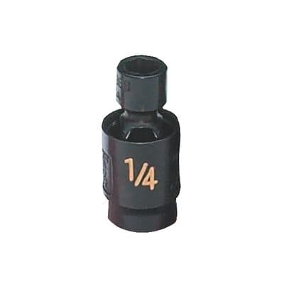 1/4" DRIVE 1/4" SAE 6 POINT UNIVERSAL IMPACT SOCKET