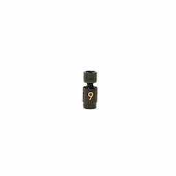 1/4" DRIVE 9MM METRIC 6 POINT UNIVERSAL IMPACT SOCKET