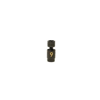 1/4" DRIVE 9MM METRIC 6 POINT UNIVERSAL IMPACT SOCKET