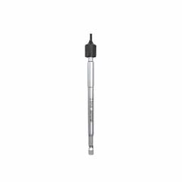 1/4" SHANK 2.5MM METRIC HEX UNIVERSAL IMPACT DRIVER 6" LONG EXTENSION POWER BIT
