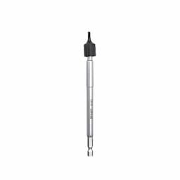 1/4" SHANK 3MM METRIC HEX UNIVERSAL IMPACT DRIVER 6" LONG EXTENSION POWER BIT