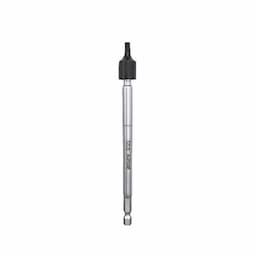 1/4" SHANK 4MM METRIC HEX UNIVERSAL IMPACT DRIVER 6" LONG EXTENSION POWER BIT