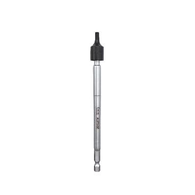 1/4" SHANK 4MM METRIC HEX UNIVERSAL IMPACT DRIVER 6" LONG EXTENSION POWER BIT
