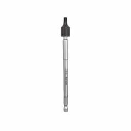1/4" SHANK 5MM METRIC HEX UNIVERSAL IMPACT DRIVER 6" LONG EXTENSION POWER BIT