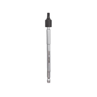 1/4" SHANK 5MM METRIC HEX UNIVERSAL IMPACT DRIVER 6" LONG EXTENSION POWER BIT