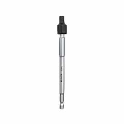 1/4" SHANK 7MM METRIC HEX UNIVERSAL IMPACT DRIVER 6" LONG EXTENSION POWER BIT