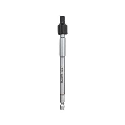 1/4" SHANK 7MM METRIC HEX UNIVERSAL IMPACT DRIVER 6" LONG EXTENSION POWER BIT