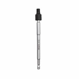 1/4" SHANK 8MM METRIC HEX UNIVERSAL IMPACT DRIVER 6" LONG EXTENSION POWER BIT