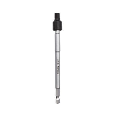 1/4" SHANK 8MM METRIC HEX UNIVERSAL IMPACT DRIVER 6" LONG EXTENSION POWER BIT