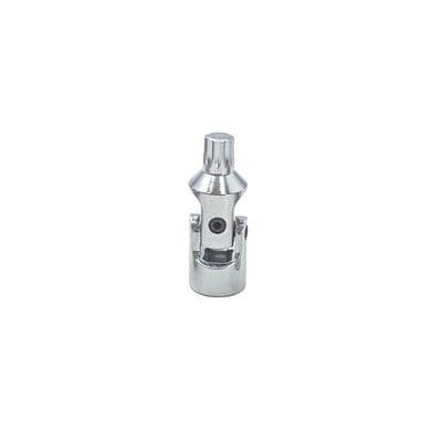 1/4" DRIVE 8M STUBBY UNIVERSAL TRIPLE SQUARE BIT SOCKET