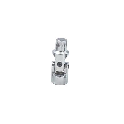 1/4" DRIVE 9M STUBBY UNIVERSAL TRIPLE SQUARE BIT SOCKET