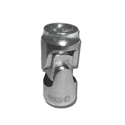 1/4" DRIVE 5/16" SAE SHALLOW U-JOINT SOCKET