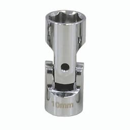 1/4'' DRIVE 10 MM 6 POINT STUBBY UNIVERSAL SOCKET