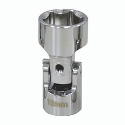 1/4'' DRIVE 12 MM 6 POINT STUBBY UNIVERSAL SOCKET