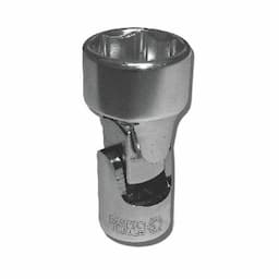 1/4" DRIVE 12MM METRIC SHALLOW U-JOINT SOCKET