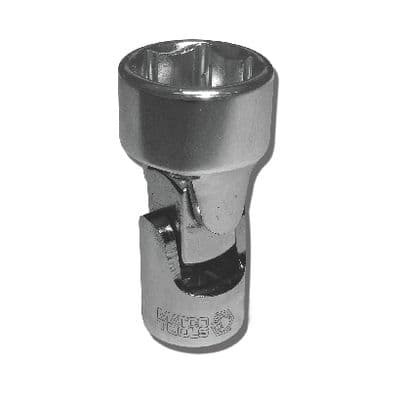 1/4" DRIVE 12MM METRIC SHALLOW U-JOINT SOCKET