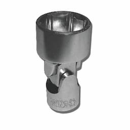1/4" DRIVE 13MM METRIC SHALLOW U-JOINT SOCKET