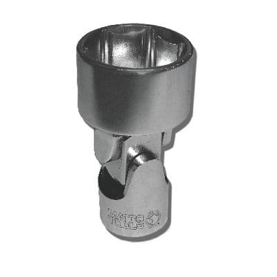 1/4" DRIVE 13MM METRIC SHALLOW U-JOINT SOCKET