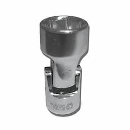 1/4" DRIVE 7/16" SAE SHALLOW U-JOINT SOCKET