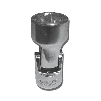 1/4" DRIVE 7/16" SAE SHALLOW U-JOINT SOCKET