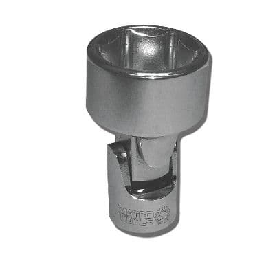 1/4" DRIVE 14MM METRIC SHALLOW U-JOINT SOCKET